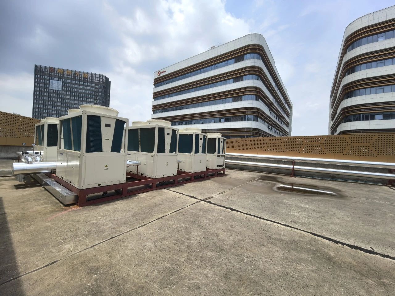 鑫磊暖通雙城打造節能標桿，西安環宇維景與東莞智慧園區實現高效供能